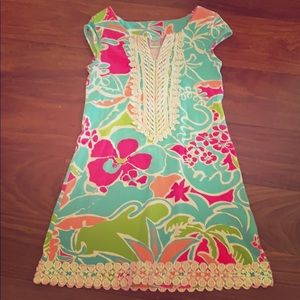 Girls floral dress